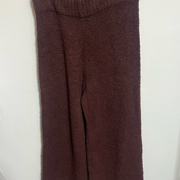 Skims Brown Wide Leg Pants Sz 2X /3X - Picture 4 of 7